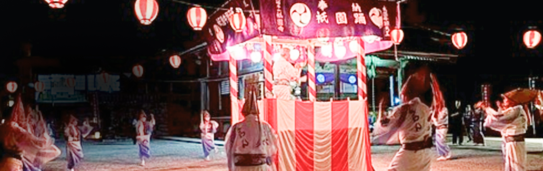 巨瀬町・祇園寺の夏祭りの写真
